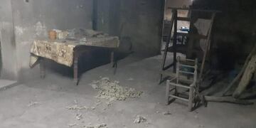 Así vivían las ancianas en una vivienda solitaria del departamento Rivadavia\u002E