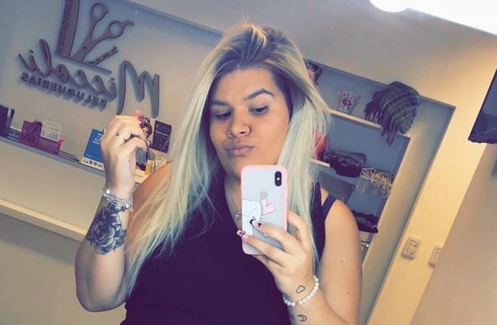 El video que publicó More Rial en Instagram: sacando la lengua y mostrando su piercing