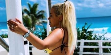 Antonela Pane reveló que tiene fotos y videos hot de Facundo Ambrosioni