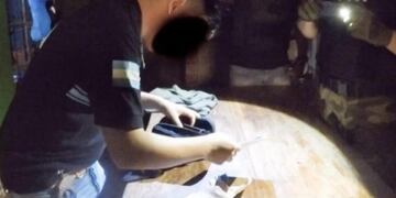 Desbarataron kiosko narco en el barrio Libertad\u002E