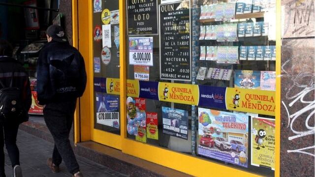 Agencia de quiniela de Mendoza