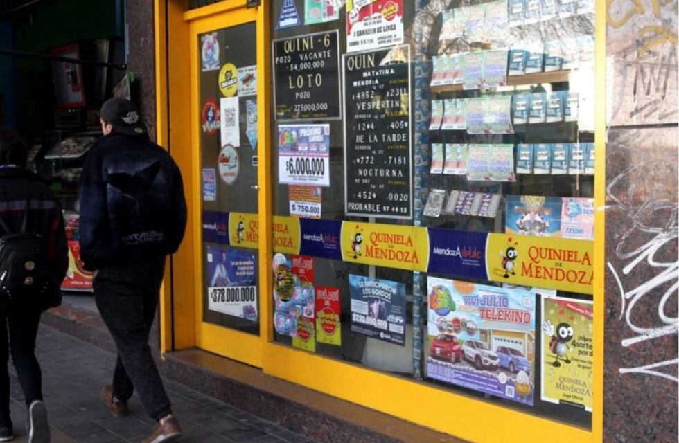 Asaltaron una quiniela en Godoy Cruz y se llevaron toda la recaudación