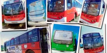 La Justicia de Córdoba subastará colectivos pertenencientes a la Tamse\u002E