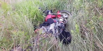 Fue a bailar y cuando salió del boliche su moto ya no estaba\u002E (web)