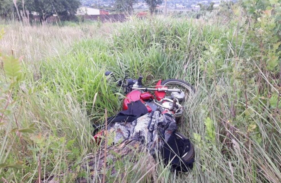 Fue a bailar y cuando salió del boliche su moto ya no estaba