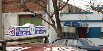 Asalto a remisero en Concepción del Uruguay\nCrédito: Web