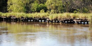 El Arroyo El Rey será protagonistas en la estadía del equipo de Vía País en Moussy\u002E (Victoria Vicentín)