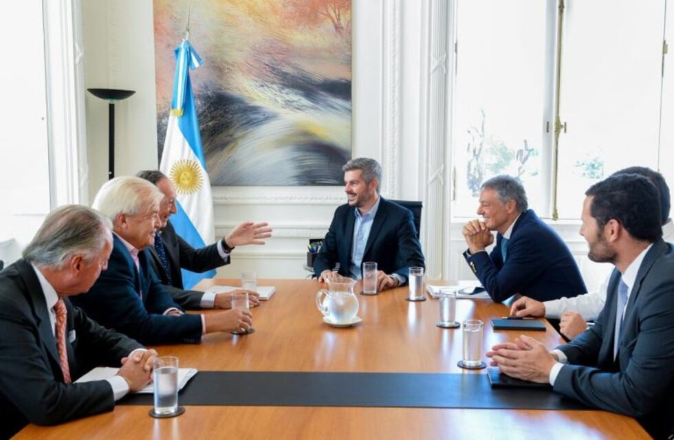 Cabrera, tras la reunión con la UIA: "Hubo muchas coincidencias para trabajar juntos"