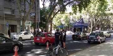 Siguen los controles en las calles de Mendoza\u002E
