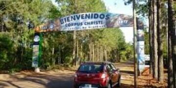 Corpus registró el primer caso de Coronavirus en el municipio