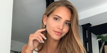 Quién es Alejandra Efimer, la modelo con la que se besó Lali Espósito