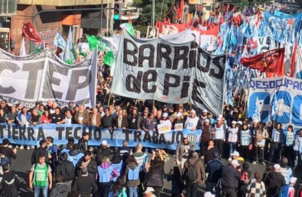 Barrios de Pie se movilizará sin cortes contra la reforma previsional