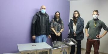 Laboratorio bromatológico Ush