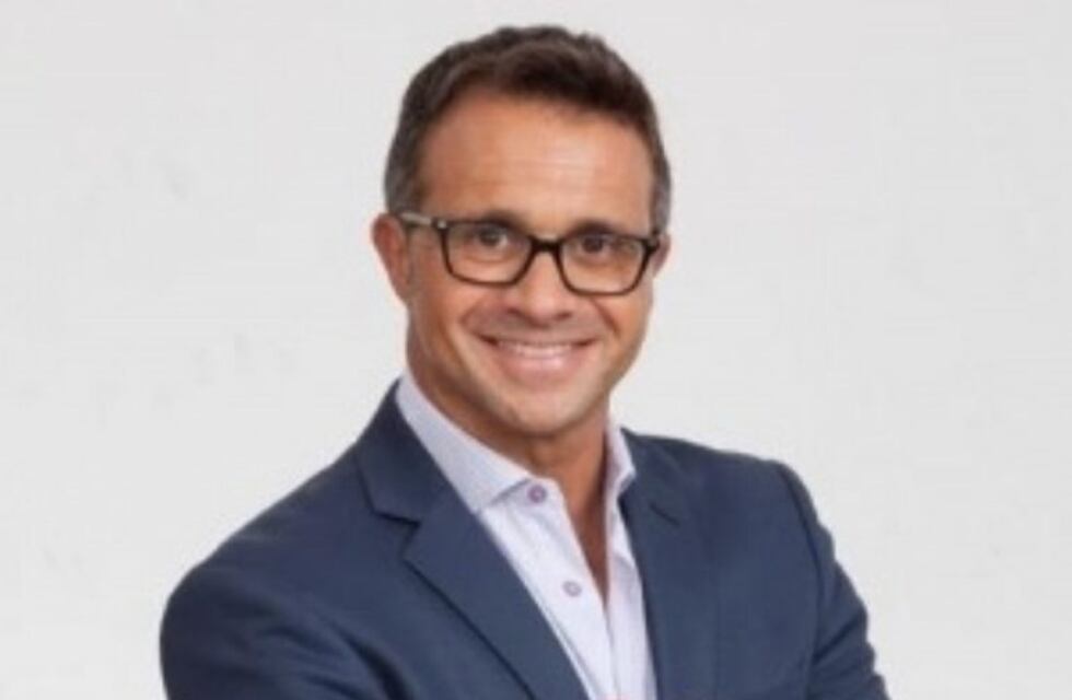 Sergio Lapegüe y Macarena Rinaldi en Santa Rosa