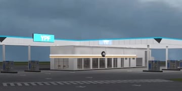 Estación GNC La Puerta