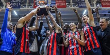 San Lorenzo basquet