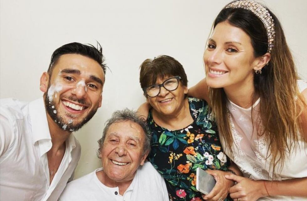 El emotivo posteo de Toto Salvio dedicado a su mamá: "Nunca tuve tanto miedo de perderte"