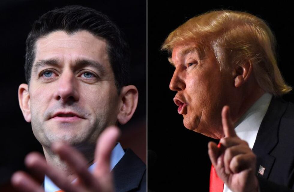 Donald Trump atacó al Partido Republicano y aseguró sentirse liberado