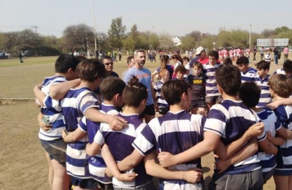 Carlos Paz estuvo presente en el Encuentro Regional M13 de rugby