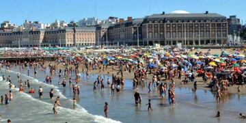 Mar del Plata es el destino más elegido por los turistas para este verano 2023 en la provincia de Buenos Aires.