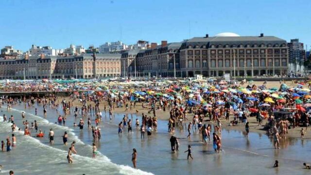 Mar del Plata es el destino más elegido por los turistas para este verano 2023 en la provincia de Buenos Aires.