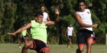 Entrenamiento de Newell's 14 de enero