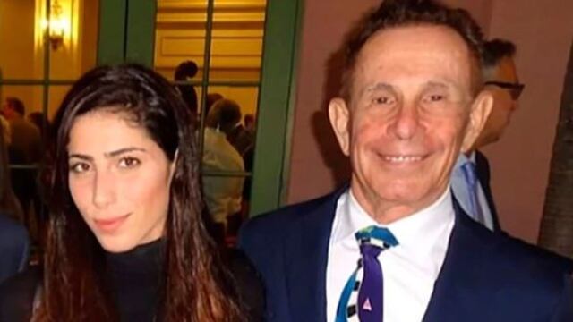 Lin Helena Halfon tiene 26 años y en junio contrajo matrimonio con Richard Rappaport, de 77 años\u002E