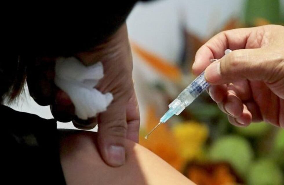 Llegaron las vacunas antigripales