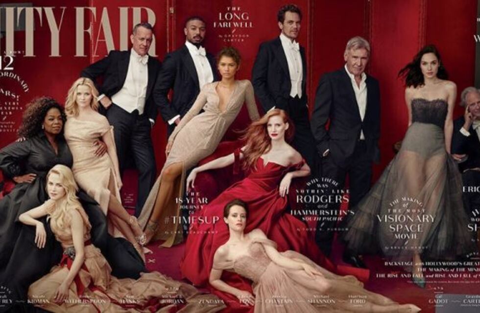 El grosero error de Photoshop en la portada de Vanity Fair