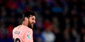Lionel Messi uno de los rostros más lindos del mundo\u002E