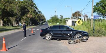 Accidente Urquiza al Oeste