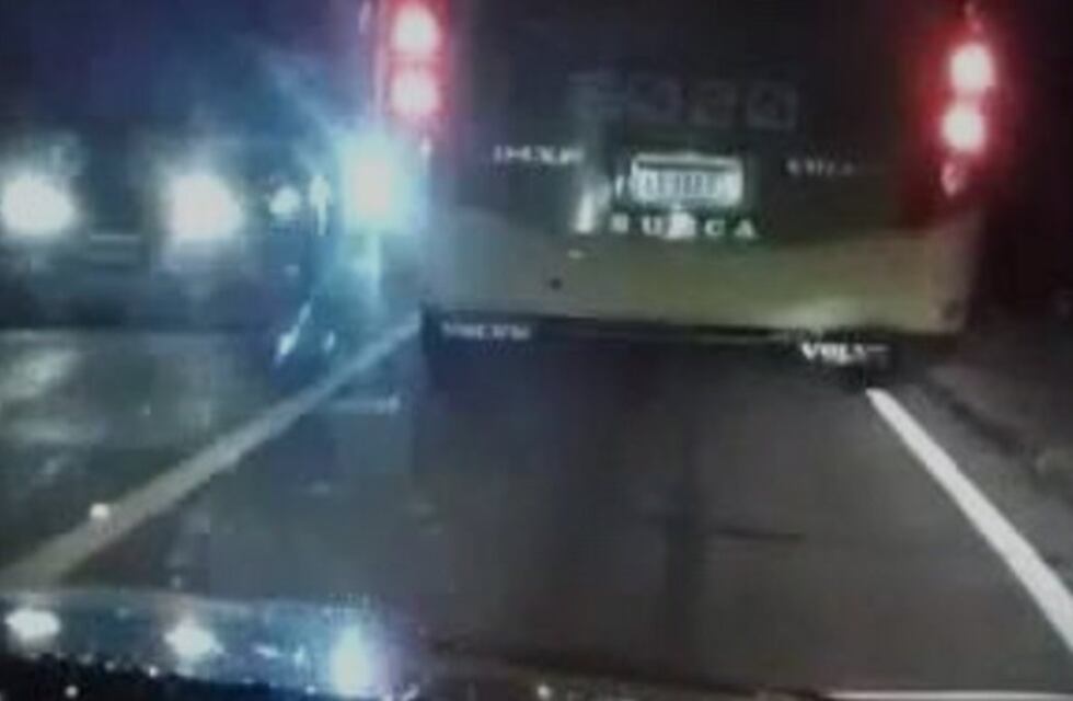 Cuesta de los Terneros: casi se produce un nuevo accidente