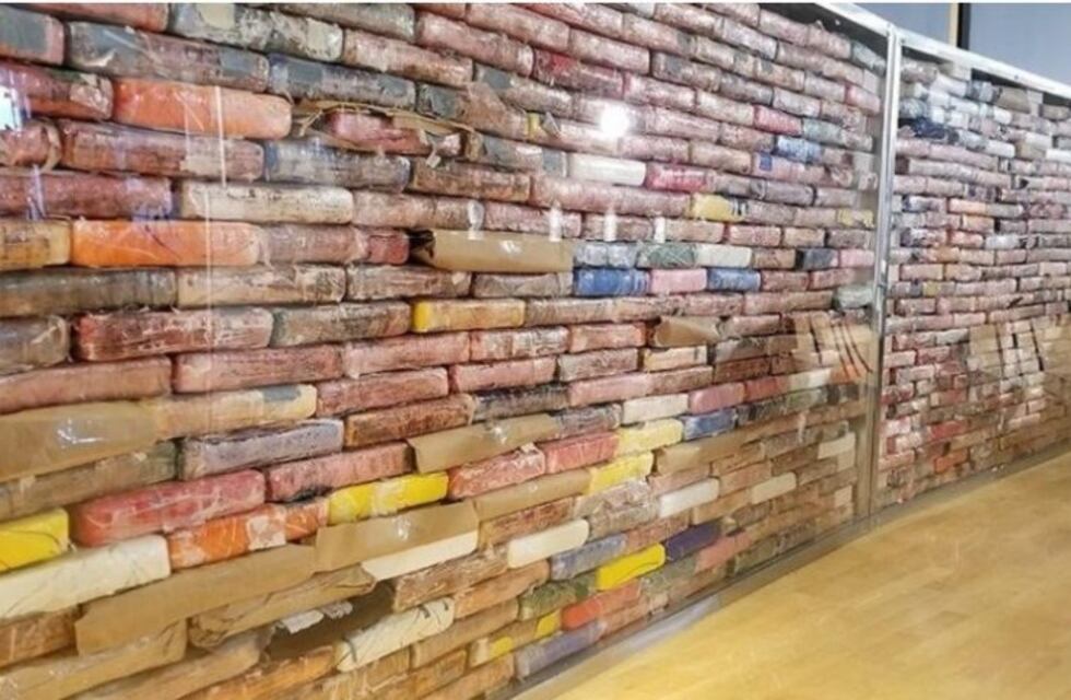 Decomisaron una tonelada de cocaína en Canadá que había sido enviada en bloques de cemento desde la Argentina