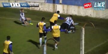 Una noche inolvidable para la Academia, que pasó a semifinales y enfrentará a Sarmiento el próximo domingo\u002E