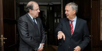 Schiaretti en España\u002E