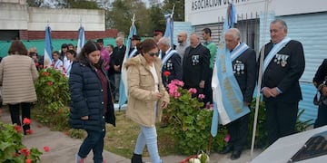 Acto conmemorativo del Crucero General Belgrano