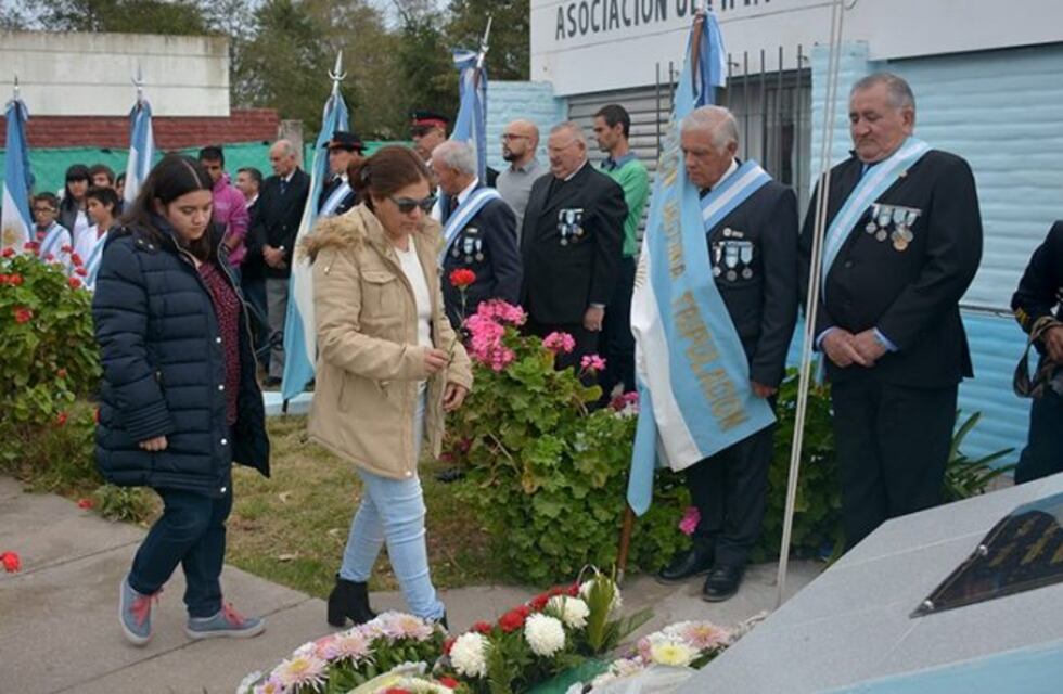37° aniversario del hundimiento del crucero ARA General Belgrano