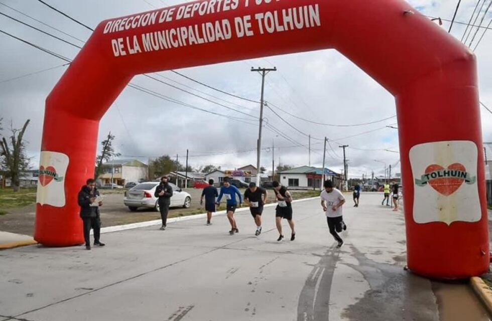 Tolhuin: se realizó la Prueba Atlética