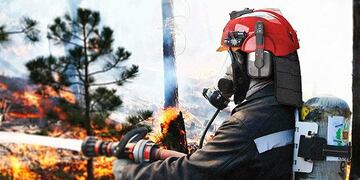 Diseñan un casco con innovaciones tecnológicas para mejorar la seguridad de los bomberos cordobeses\u002E