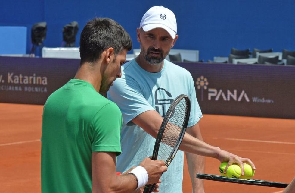 Goran Ivanisevic, entrenador de Novak Djokovic, también tiene coronavirus