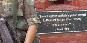 A las 17 será el acto central en el Regimiento de Infantería Monte 29