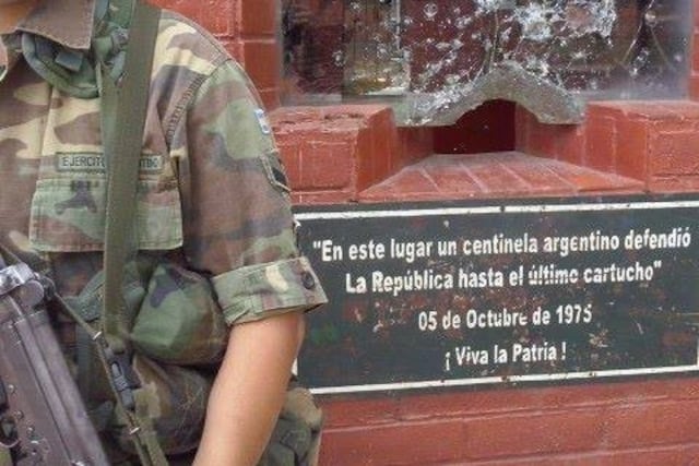 A las 17 será el acto central en el Regimiento de Infantería Monte 29