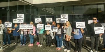 El joven que chocó y mató fue imputado este lunes\u002E (Silvina Salinas)