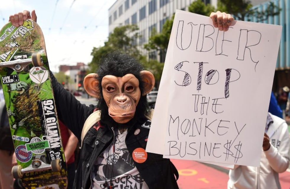 California aprobó una ley para que Uber clasifique a sus conductores como empleados