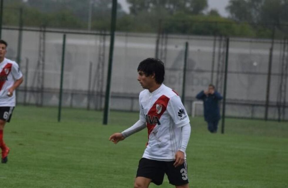 Luciano Vera comenzó a formar parte de la Reserva de River
