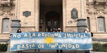 El HCD Punta Alta rechazó la reforma judicial