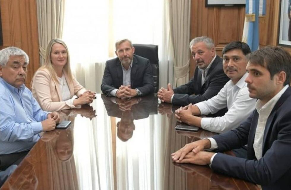 Passaglia se reunió con Frigerio y otros tres intendentes bonaerenses