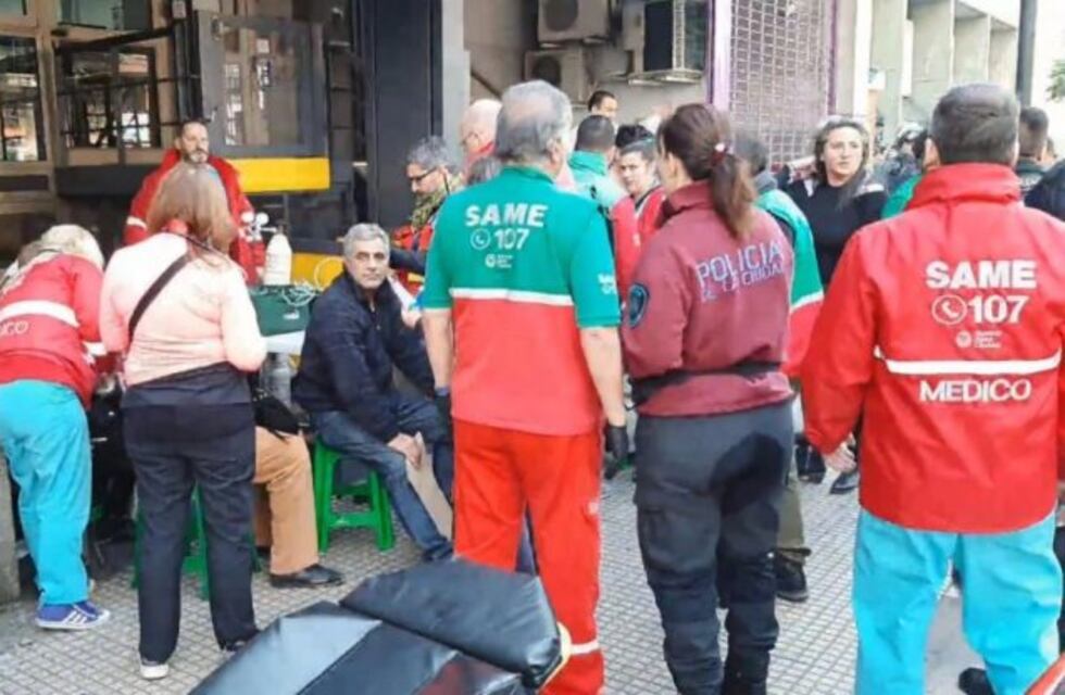 La línea E normaliza su servicio tras un principio de incendio