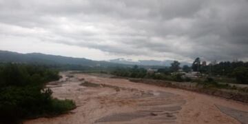 Cielo cubierto en San Salvador de Jujuy