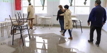 Escuelas de la provincia en estado crítico\u002E